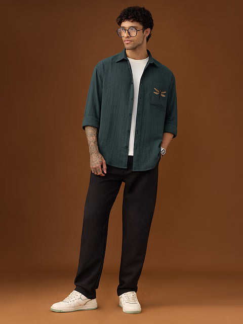 Relaxed-Fit Dragonfly Men Shirts
