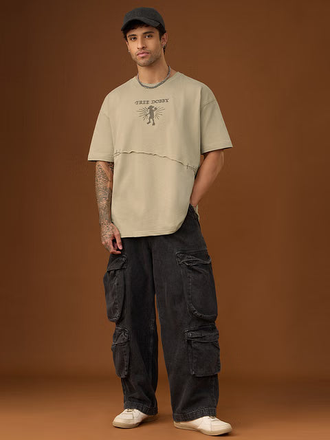Harry Potter Free Dobby Oversized T-Shirts