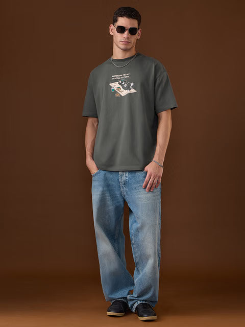 Tom & Jerry Master Oversized T-Shirts