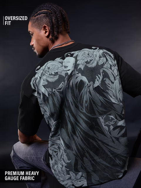 Harry Potter Dark Lord Oversized T-Shirts