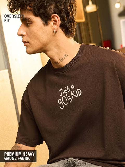 Flashback Fits A 90's Kid Oversized T-Shirts