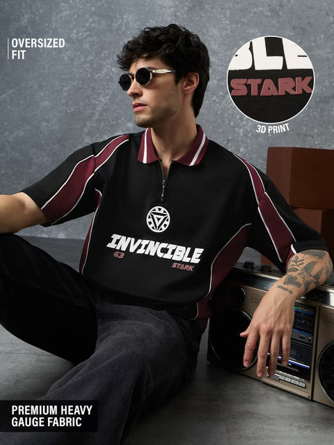Marvel Invincible Oversized Polos