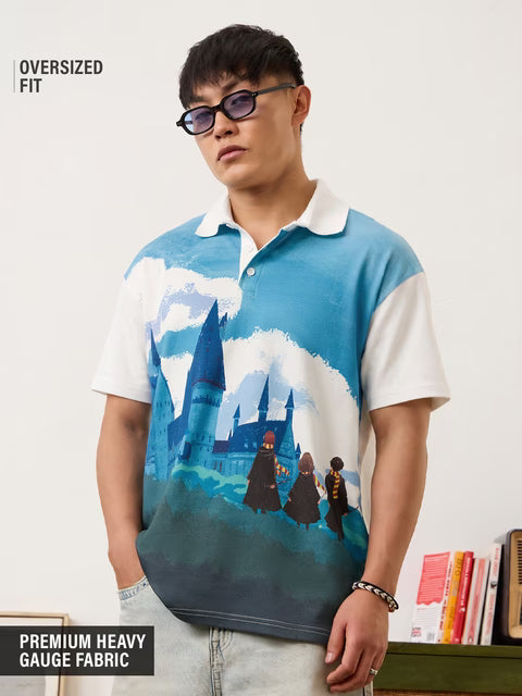 Harry Potter The Scene Oversized Polos