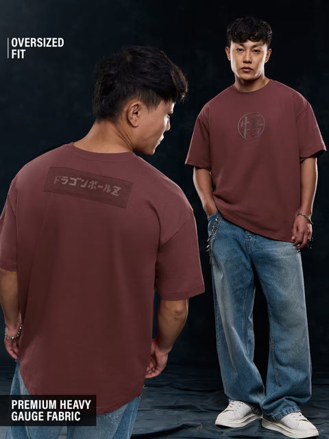 Dragon Ball Z: Power Oversized T-Shirts