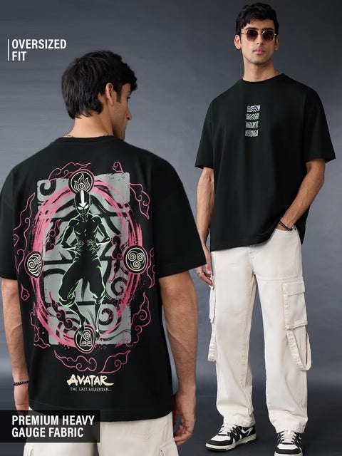 Avatar Aang Avatar Oversized T-Shirts