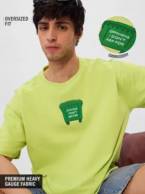 Trash Opinion Oversized T-Shirts