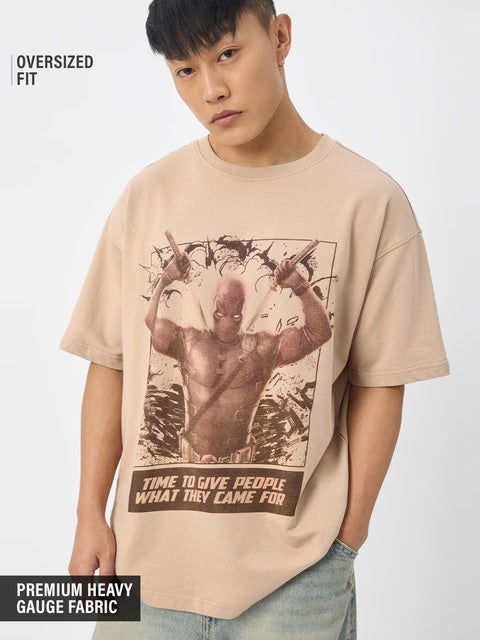 Deadpool Time To Give People Oversized T-Shirts