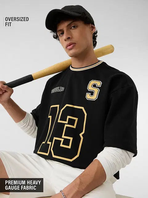 Glow Oversized Full Sleeve T-Shirts