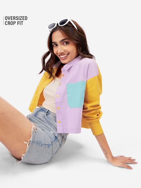 TSS Originals Candy Pop Women Cropped Shirts