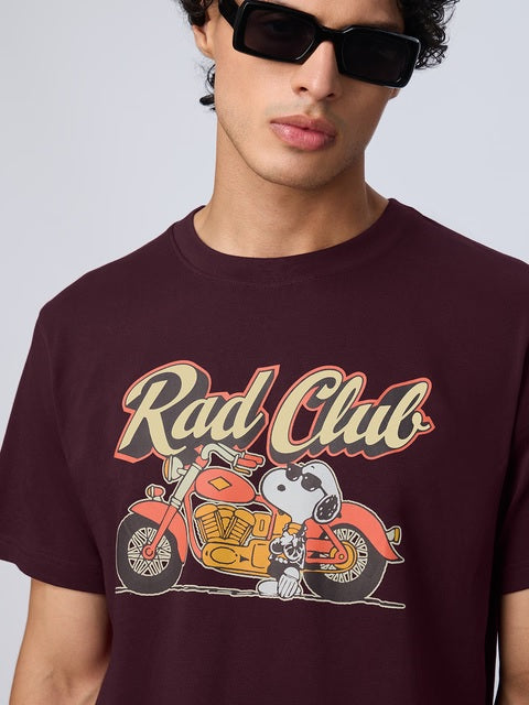 Peanuts Rad Club T-Shirts