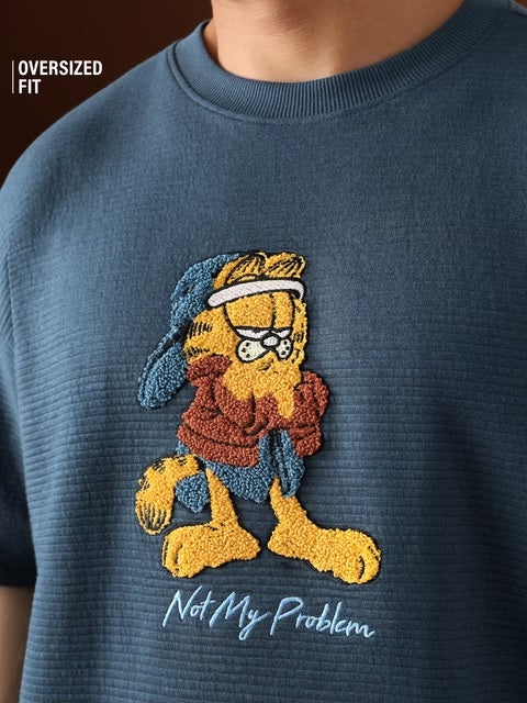 Ottoman Garfield Not My Problem Oversized T-Shirts