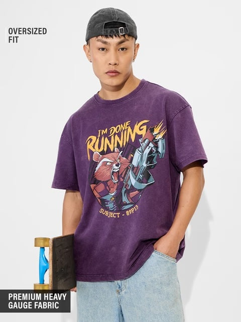 I'm Done Oversized T-Shirts