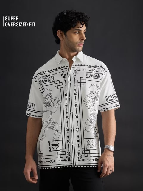 Yin & Yang Oversized Shirts