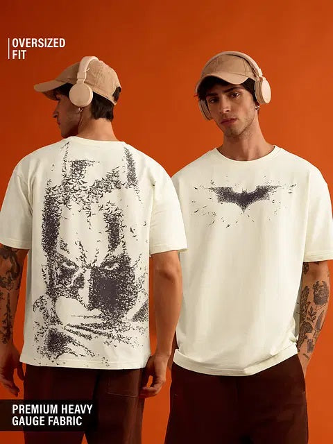 Batman Conquer Your Fear Oversized T-Shirts