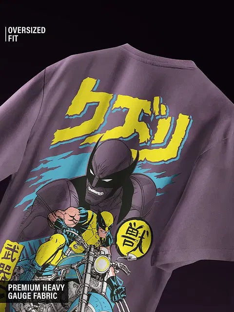 Wolverine Weapon X Oversized T-Shirts
