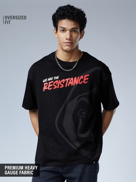 We Are The Resistance Oversized T-Shirts