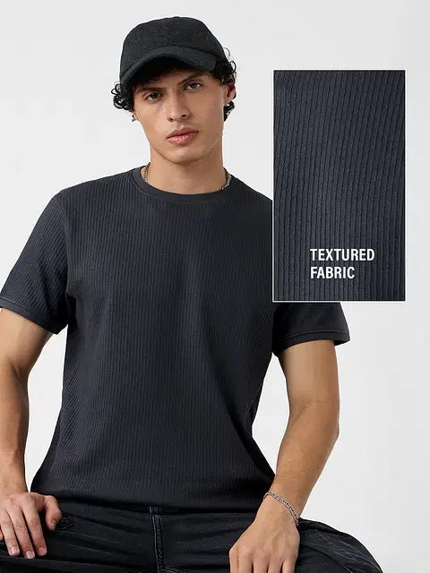 Korean T-Shirt: Stone Blue T-Shirts