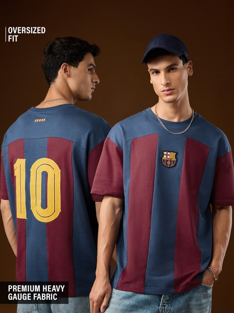 FCB Número 10 Oversized T-Shirts