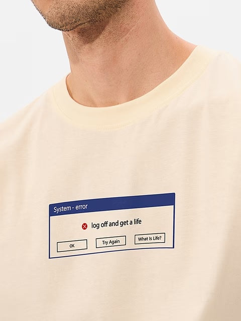 Log Off Men Relaxed Fit T-Shirts