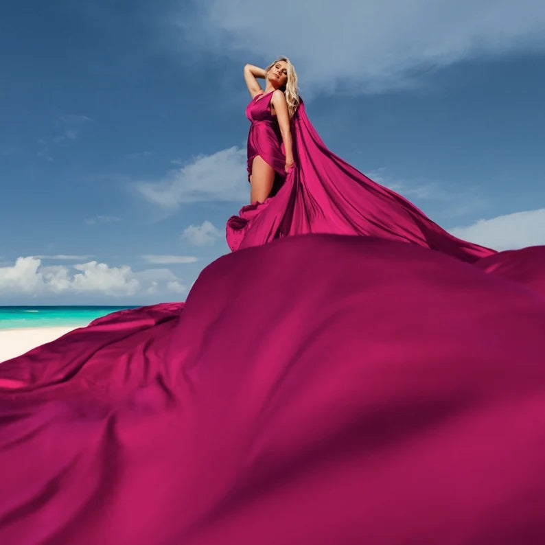 Long Flying Dress for Photoshoot Flying Dresses for Women Group