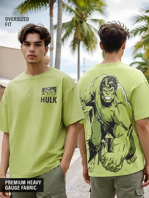 Hulk: The Incredible Oversized T-Shirts