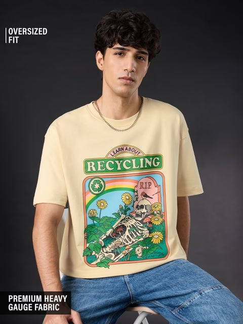 Steven Rhodes Recycling Oversized T-Shirts