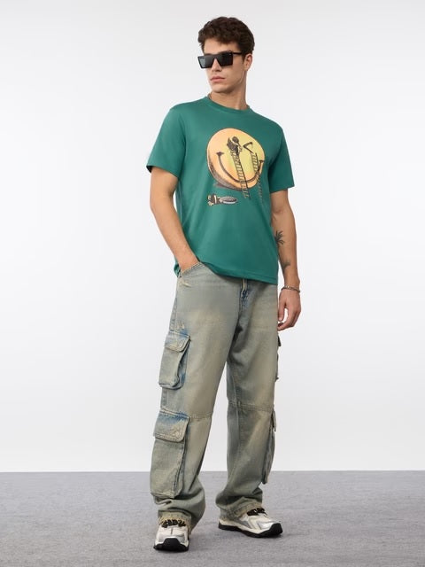 S.W.SMILEY In Progress Men Relaxed Fit T-Shirts