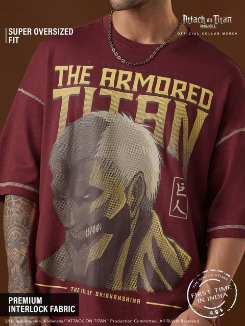 Attack On Titan Super Oversized T-Shirts