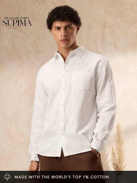 Classic White Supima Shirts