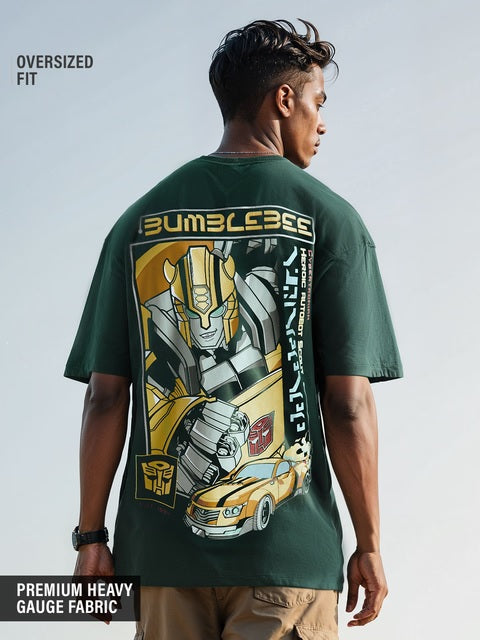 Transformers Bumblebee Oversized T-Shirts