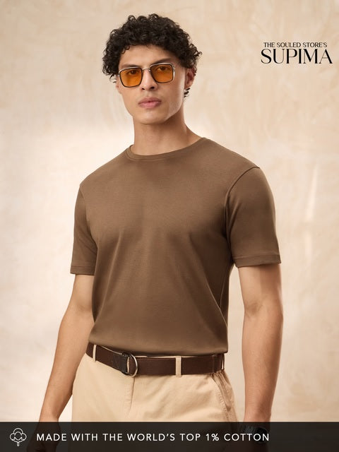 Supima Dusky Mocha Supima T-Shirts
