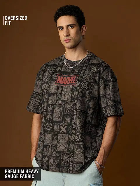 Marvel StreetStyle Oversized Tshirt