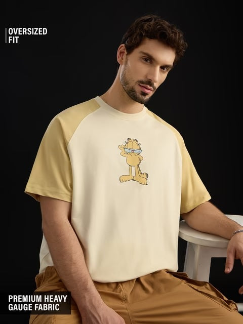 Garfield Napmaster Oversized T-Shirts