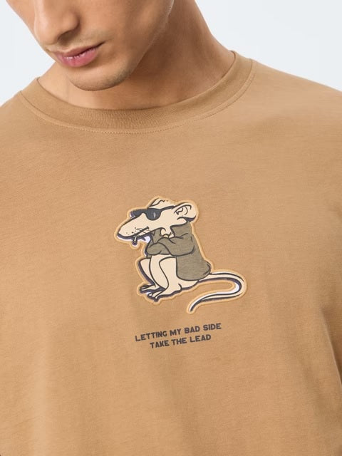 TSS Originals Ratitude Men Relaxed Fit T-Shirts