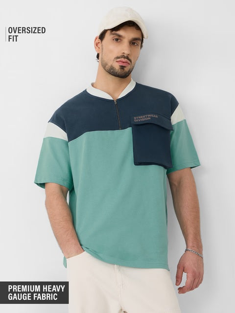 TSS Originals Bliss Zipper Polos