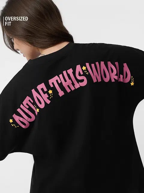 Lilo & Stitch Out Of This World Women Oversized T-Shirt