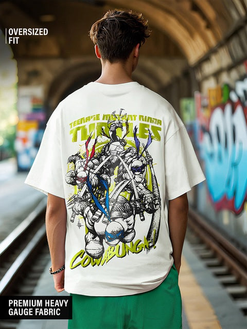 Cowabunga Oversized T-Shirts