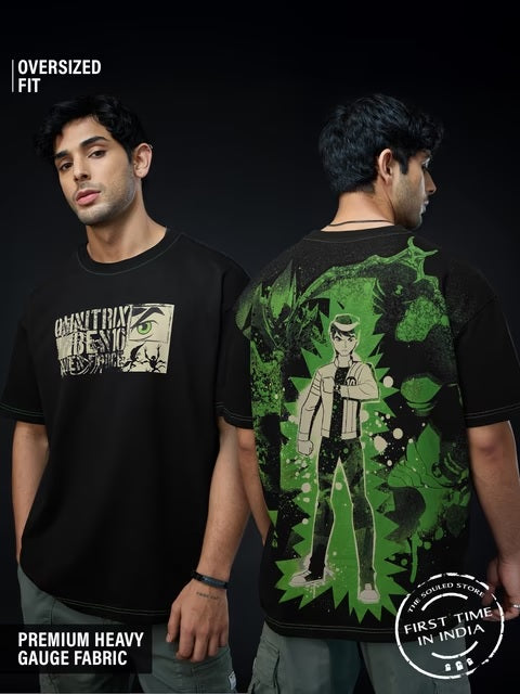 Ben 10 Alien Force Cosmic Defender Oversized T-Shirts