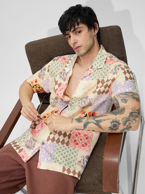 Spade Half Sleeve Shirts