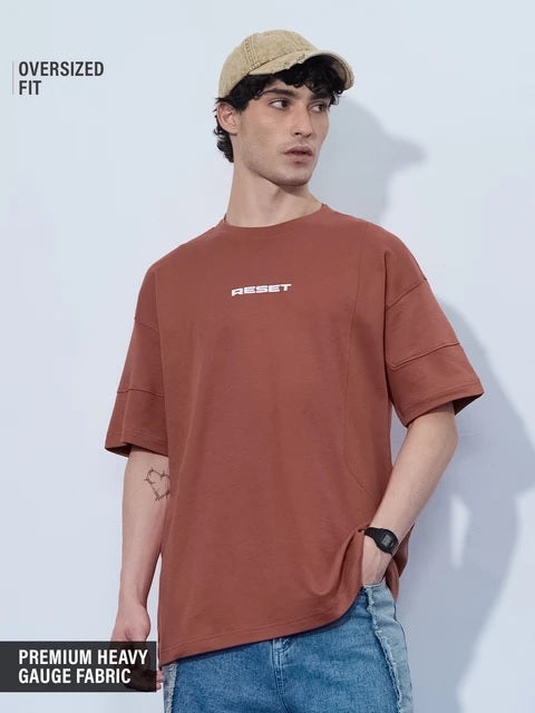 Reset Oversized T-Shirts