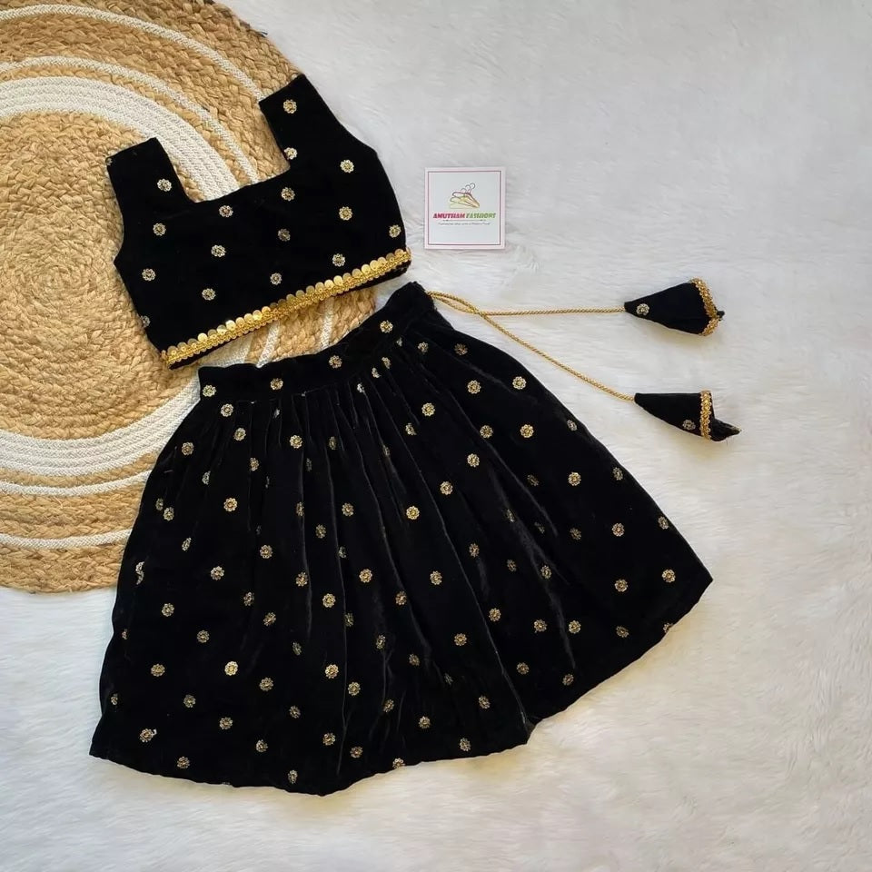 Soft Cotton Lehenga Choli for Girls