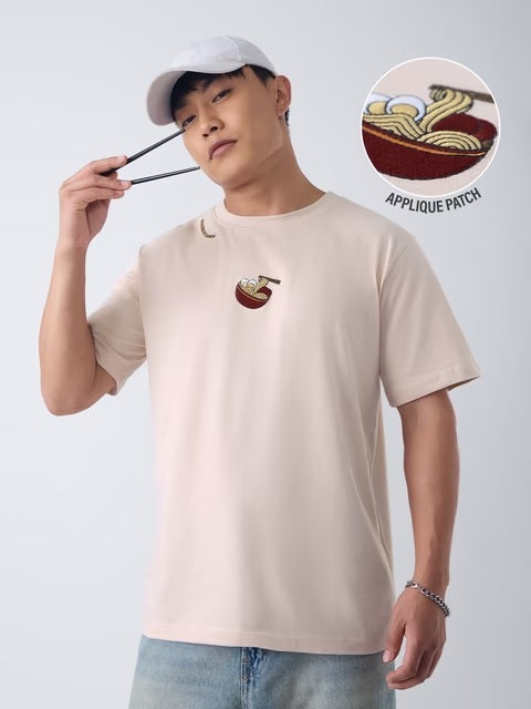 TSS Originals Powered By Ramen Men Relaxed Fit T-Shirts
