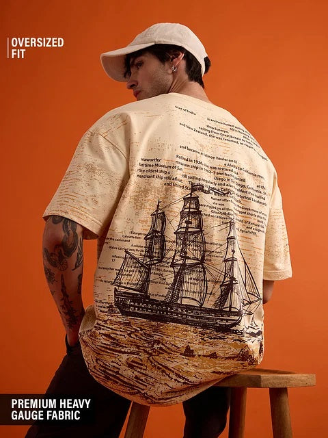 Let's Sail Oversized T-Shirts