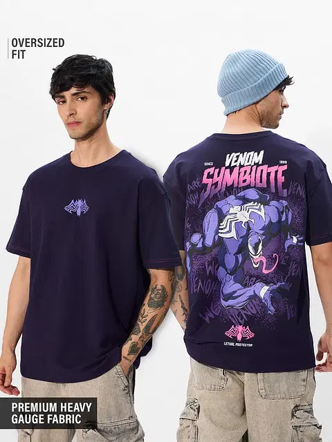 Marvel: Venom Symbiote Oversized T-Shirts