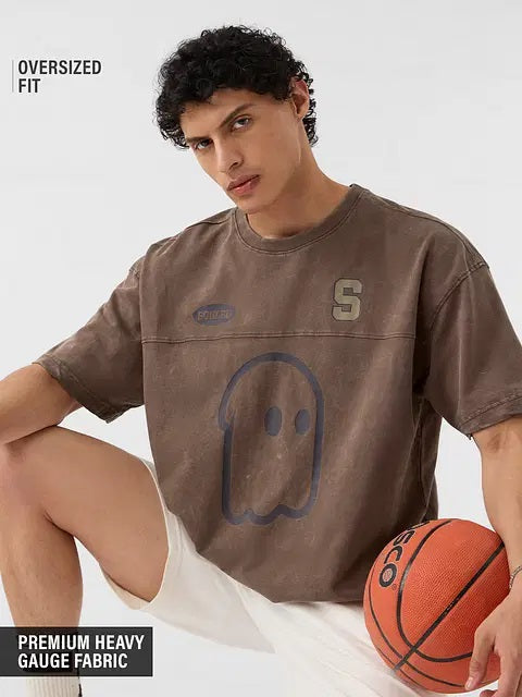 So Sporty Oversized T-Shirts