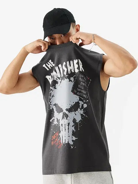 Punisher Graffiti Vests