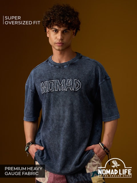 Nomad Haven Super Oversized T-Shirts