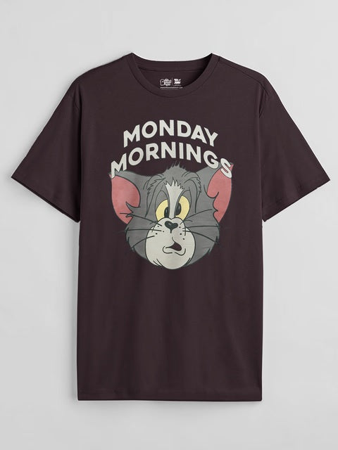 Tom & Jerry Monday Morning T-Shirts