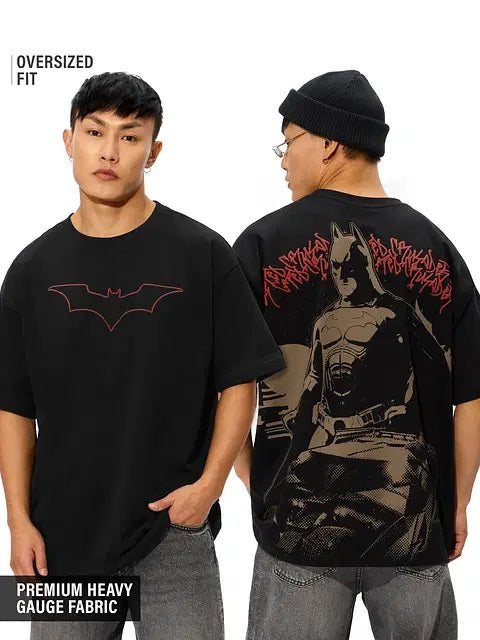 Batman Justice Oversized T-Shirts