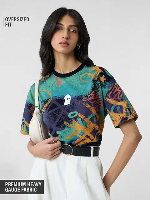 Womens Oversized T-shirt